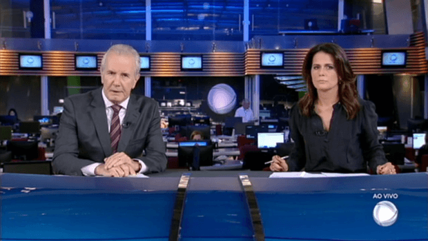 Com cobertura política, "Jornal da Record" fica na vice e dá mais audiência que novela bíblica