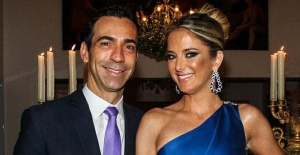 Ticiane Pinheiro e César Tralli fazem ritual romântico após reconciliação