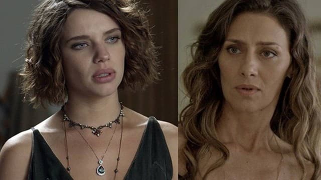 "A Força do Querer": Cibele e Joyce brigam feio, mas no final se tornam amigas