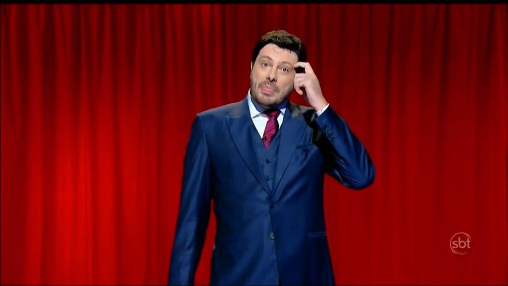 Danilo Gentili retornou das férias no SBT e já vem causando polêmica!