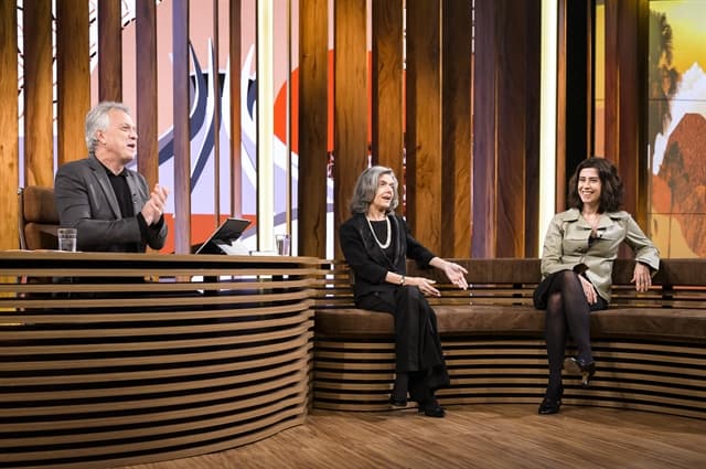 Estreia do "Conversa com Bial" fica entre os assuntos mais comentados; veja os comentários