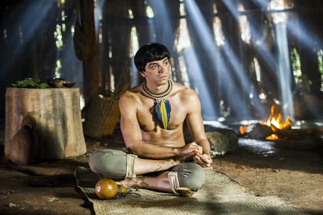 Piatã (Rodrigo Simas) em cena de 'Novo Mundo' (Foto: Globo/João Miguel Júnior) Piatã (Rodrigo Simas) em cena de 'Novo Mundo' (Foto: Globo/João Miguel Júnior)