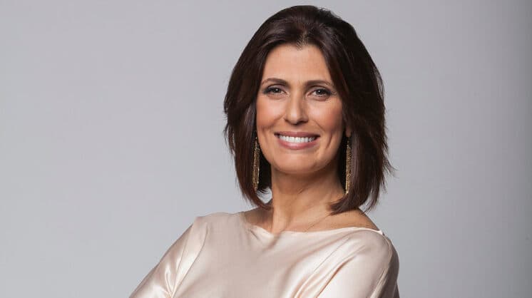 Janine Borba manda mensagem especial para Marcelo Rezende