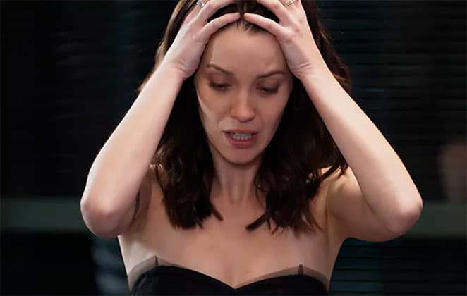 Júlia pode morrer na reta final de "Rock Story"