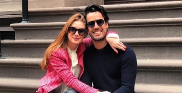 A atriz Marina Ruy Barbosa e seu noivo. (Foto: Reprodução/Instagram) A atriz Marina Ruy Barbosa e seu noivo. (Foto: Reprodução/Instagram)