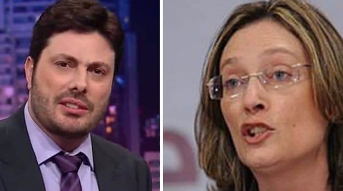 Justiça determina que Danilo Gentili terá que tirar do ar vídeo em que critica deputada