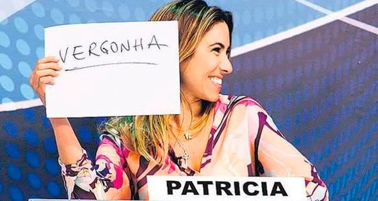 Claudia Leitte gera climão com Patricia Abravanel após cantar música da Xuxa no "Máquina da Fama"