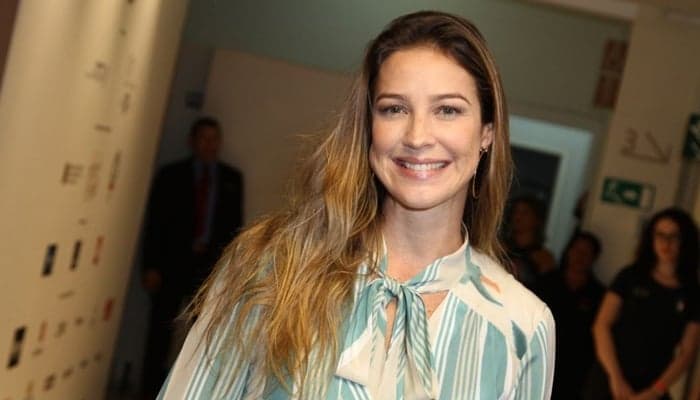 Aguinaldo Silva exalta Luana Piovani, escalada para a novela "O Sétimo Guardião"