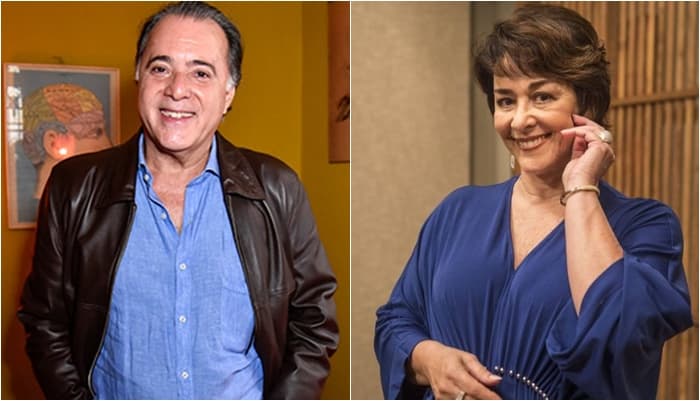 Tony Ramos e Nívea Maria vão emendar duas novelas na Globo