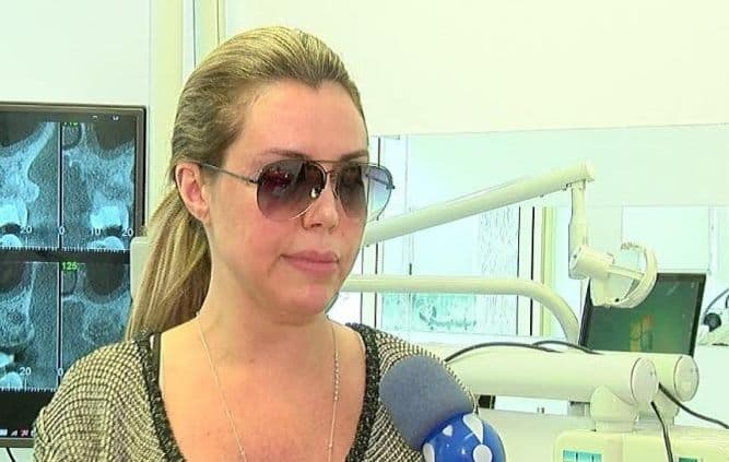 Renata Banhara fará cirurgia (Foto - divulgação/RedeTV!.)