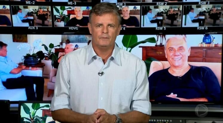 Record não quer exploração da doença de Marcelo Rezende em programas da casa
