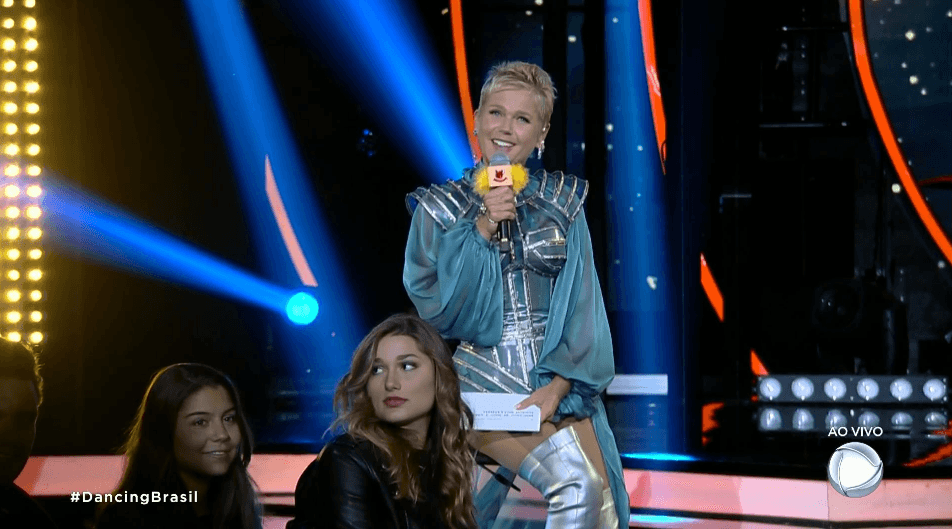 Sasha participa do "Dancing Brasil".
