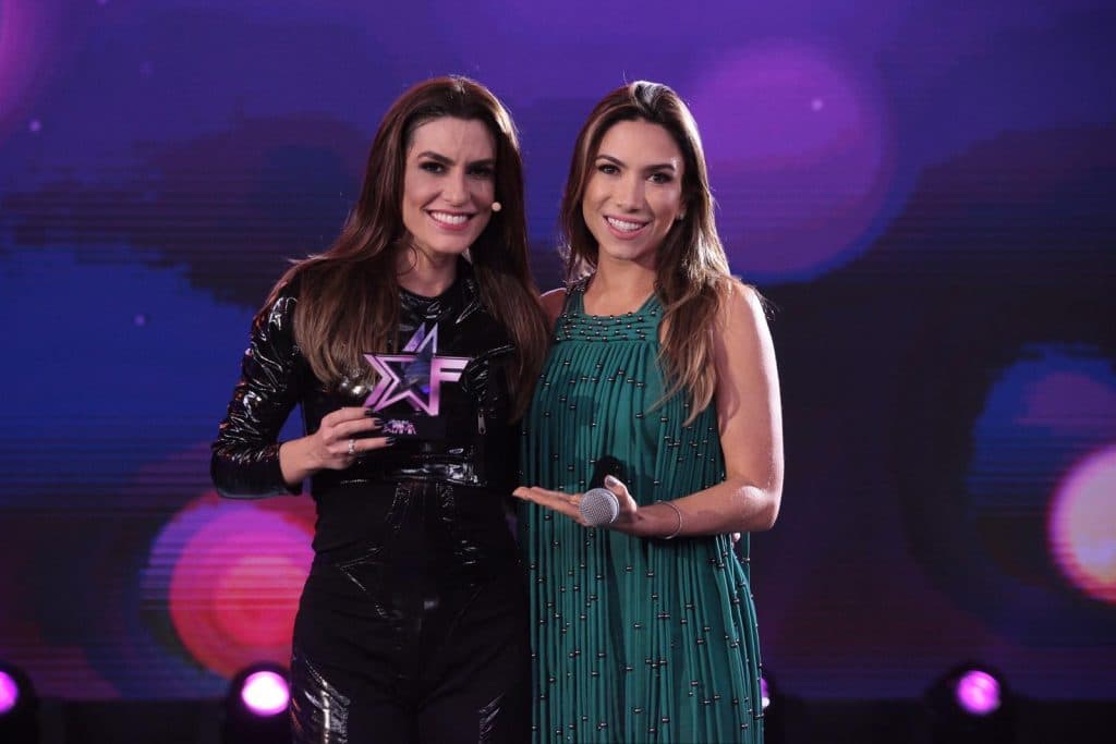 Ticiana participou do "Máquina da Fama". (Foto: Divulgação/SBT) Ticiana participou do "Máquina da Fama". (Foto: Divulgação/SBT)
