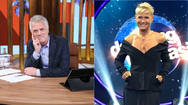 Bial quer entrevistar Xuxa (Foto montagem: TV FOCO) Bial quer entrevistar Xuxa (Foto montagem: TV FOCO)