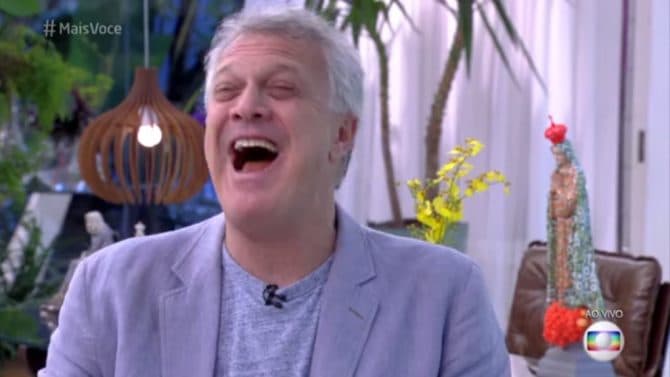 Pedro Bial sobre ser pai aos 59: "Tinha fechado a fábrica"