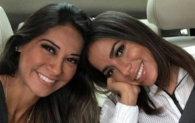 Orgulhosa, Mayra Cardi compara antes e depois de Anitta: "Maravilhosa"