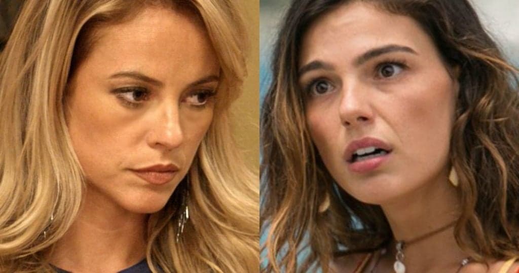 Paolla Oliveira comemora gravidez de Isis Valverde e manda recado para a atriz