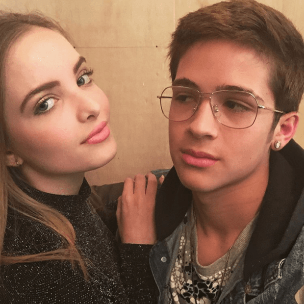 João Guilherme ao lado de Giovanna Chaves (Foto: Reprodução) João Guilherme ao lado de Giovanna Chaves (Foto: Reprodução)