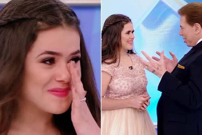 Maisa foi ironizada no SBT por ser diferente de Larissa Manoela: "Mais inocente"