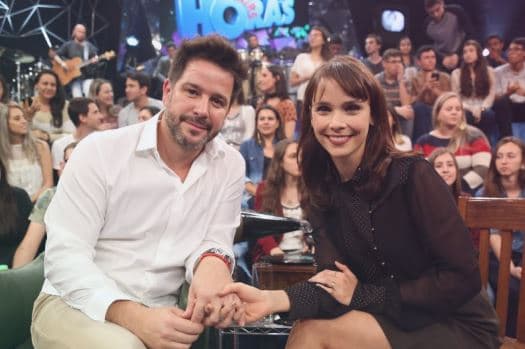 Murilo Benício supera Debora Falabella e tem namoro secreto com famosa da Globo vazado