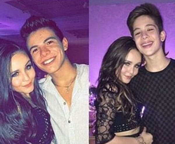 Climão? Larissa Manoela, Thomaz Costa e João Guilherme se encontram em evento