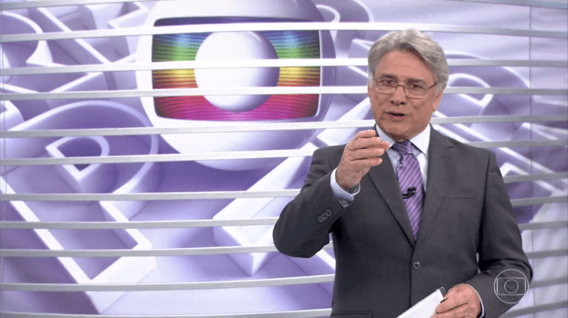 O apresentador Sergio Chapelin no "Globo Repórter" (Foto: Reprodução/Globo) O apresentador Sergio Chapelin no "Globo Repórter" (Foto: Reprodução/Globo)