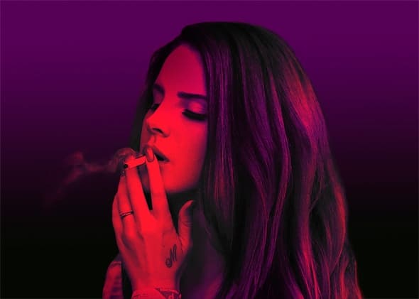 Lana Del Rey (Foto: Divulgação) Lana Del Rey (Foto: Divulgação)