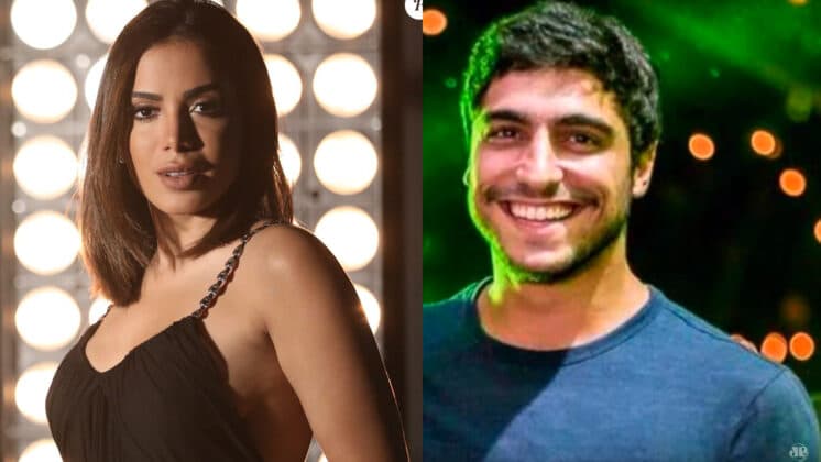 Namorado de Anitta, Thiago Magalhães foge de paparazzo