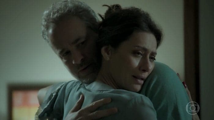 Joyce e Eugênio em "A Força do Querer" Joyce e Eugênio em "A Força do Querer"