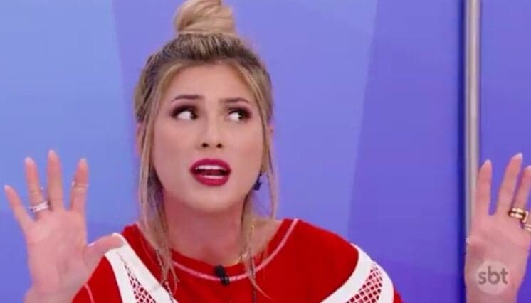 Homem que tentou invadir o SBT era fã apaixonado por Lívia Andrade