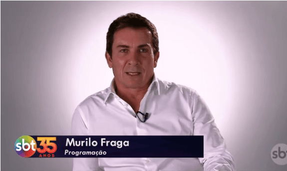 Diretor do SBT manda indireta e cutuca a Record ao falar sobre audiência
