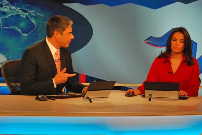 Patrícia Poeta fala pela primeira vez sobre suposto atrito com William Bonner no "JN