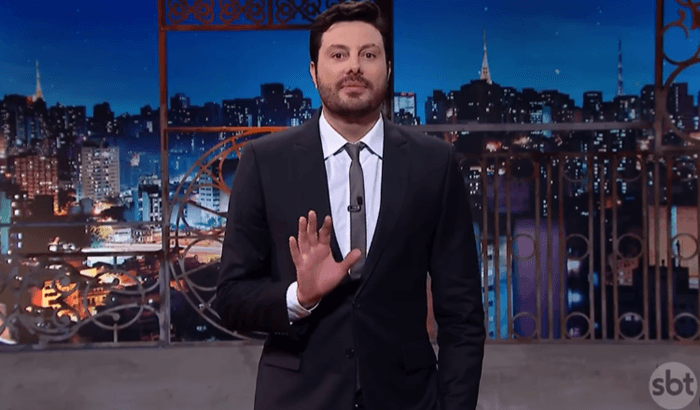 Danilo Gentili vence a Globo pela quinta vez no Ibope