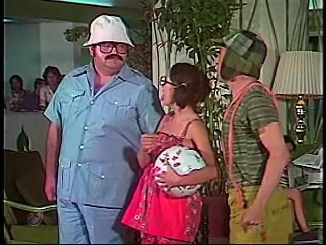 Após anos, Chiquinha e Senhor Barriga fazem encontro histórico