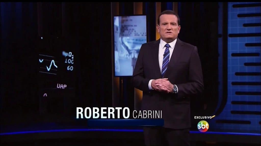 Roberto Cabrini conta que já recebeu ameaça de morte