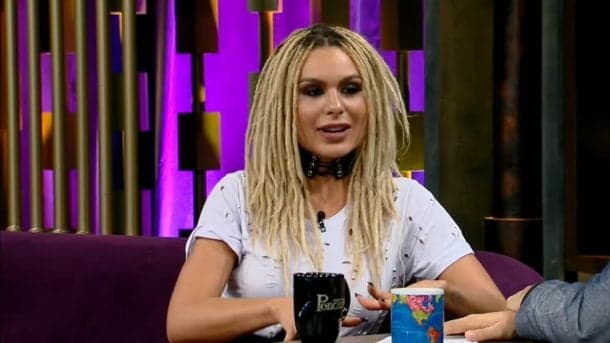 Fernanda Lacerda, a Mendigata, deverá estar na A Fazenda (Foto: Reprodução/Record)