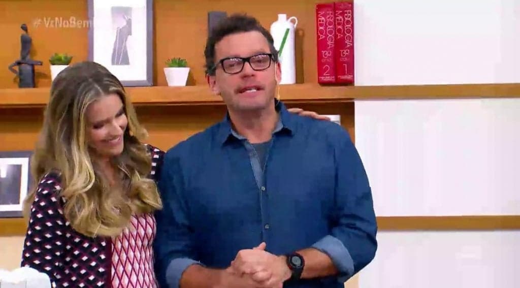 Fernando Rocha chora ao vivo na Globo após morte de jornalista