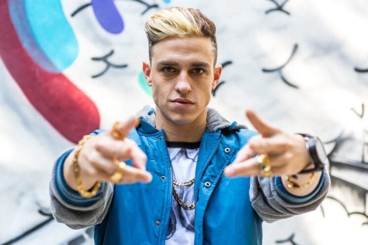 Gabriel Chadan fala da dificuldade de viver funkeiro em "Malhação": "dificilmente faria esse tipo de cabelo"