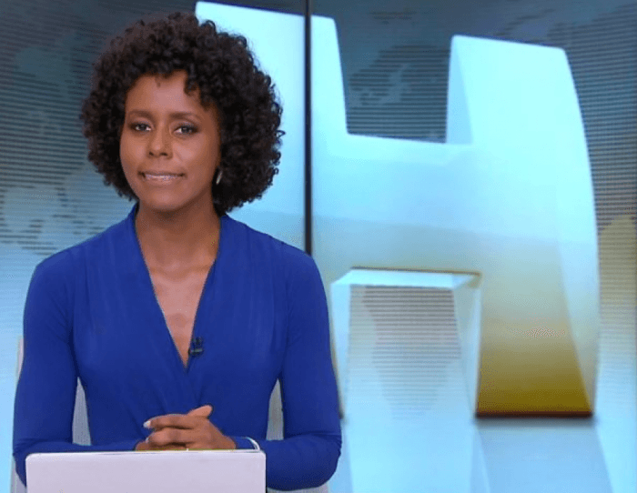Maju Coutinho revela fato inusitado durante apresentação ao vivo na Globo
