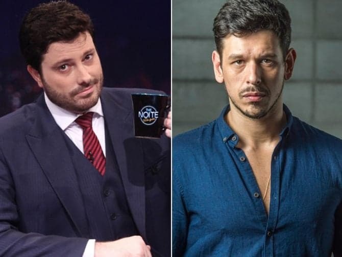 Danilo Gentili detona João Vicente por críticas a Silvio Santos