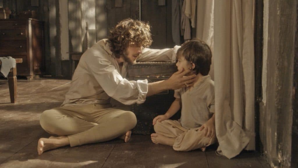 Quinzinho falará pela primeira vez em "Novo Mundo"