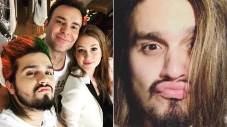 Luan Santana surpreende e aparece com visual diferente