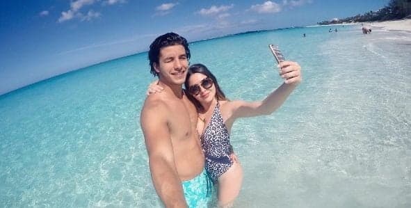 Namorando há seis anos, Marcela Barrozo fala sobre planos de casamento com Ricky Tavares