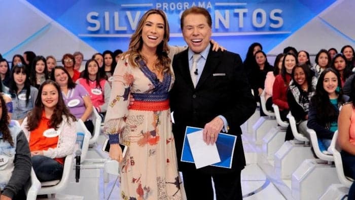 Patricia Abravanel compartilha biografia de Silvio Santos e faz comentário na internet