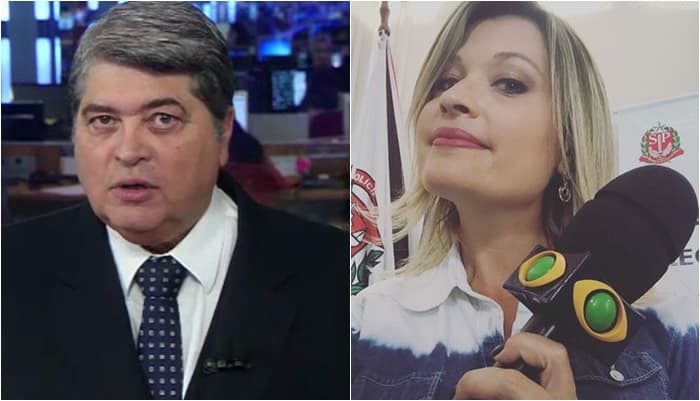 Após denunciar Datena de assédio sexual, Bruna Drews é atacada por internautas na web