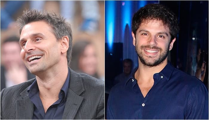 Murilo Rosa publica foto ao lado de Duda Nagle nos bastidores de nova série; veja