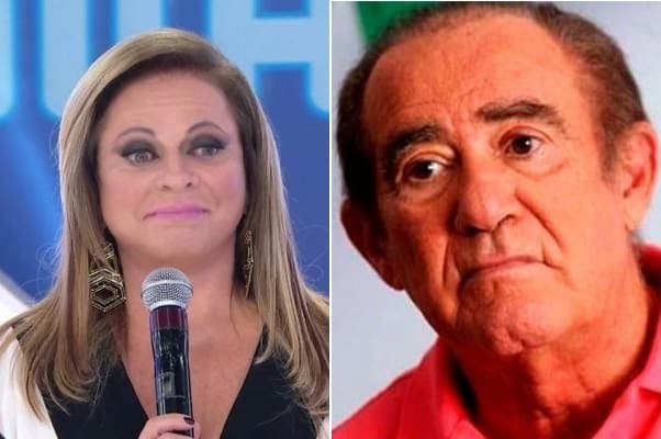 Christina Rocha e Didi. Foto - montagem. Christina Rocha e Didi. Foto - montagem.