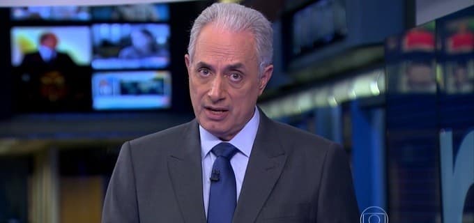 William Waack volta ao "Jornal da Globo" antes do tempo para "marcar território"