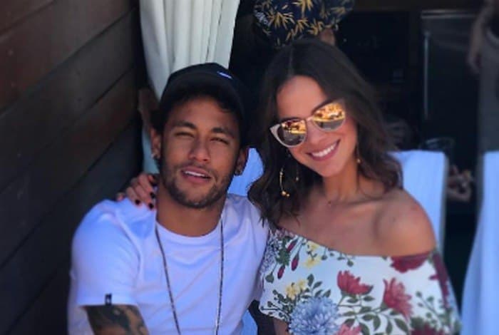 Após recaída, Neymar e Bruna Marquezine estão em SP