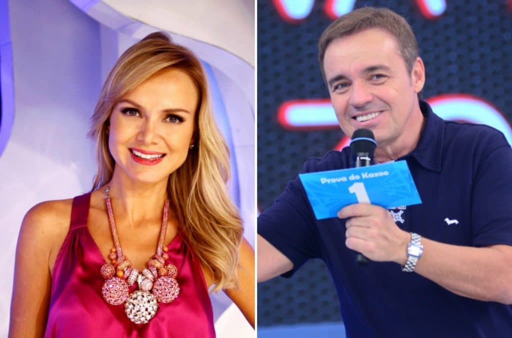 Eliana interrompe aniversário e se despede do grande amigo, Gugu Liberato: "Difícil demais"